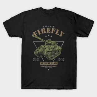 Sherman Firefly Tank T-Shirt